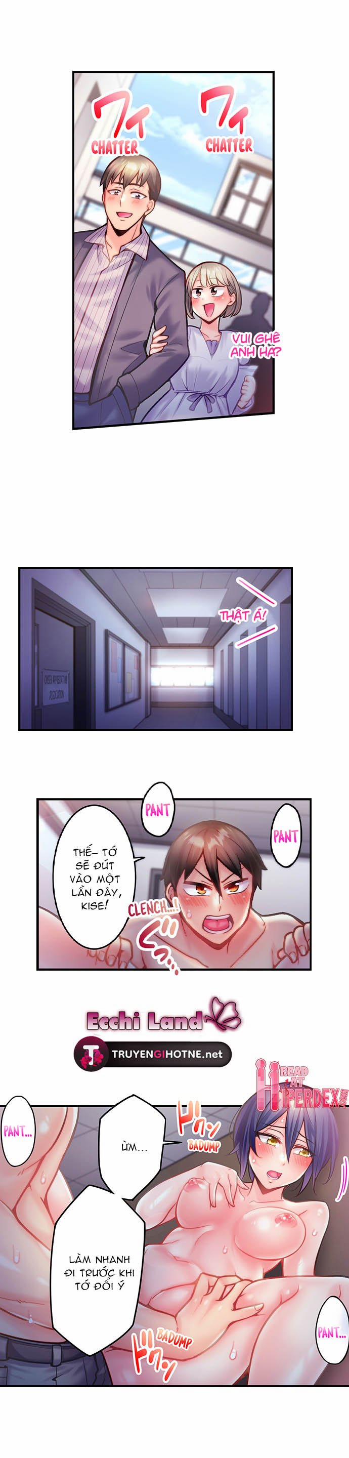 Anh Hứa Chỉ Nhấp Một Lần Thôi Mà...? 7.1 trang 1