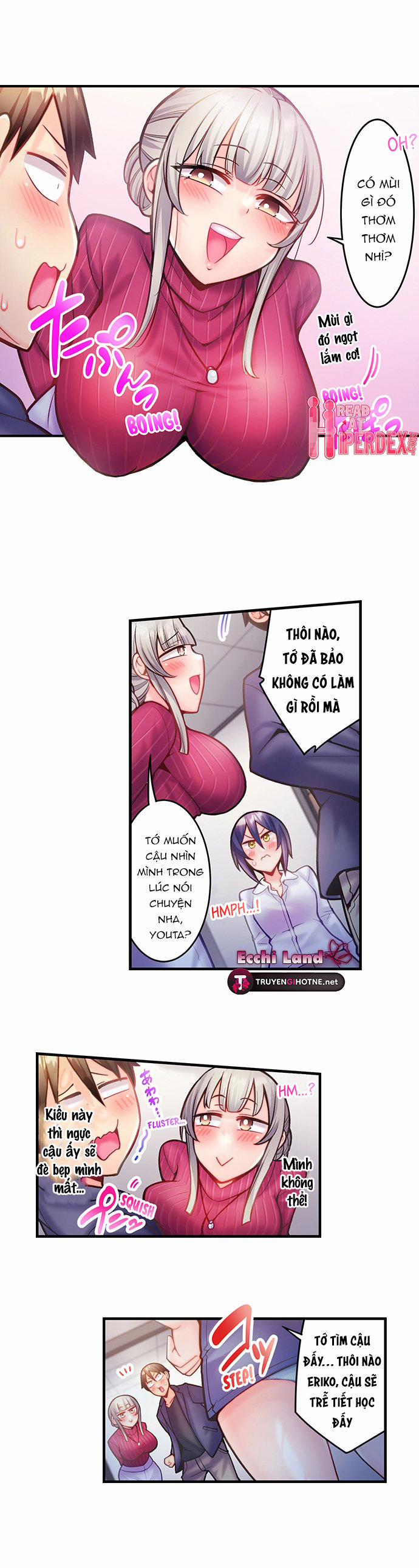 Anh Hứa Chỉ Nhấp Một Lần Thôi Mà...? 8.1 trang 1