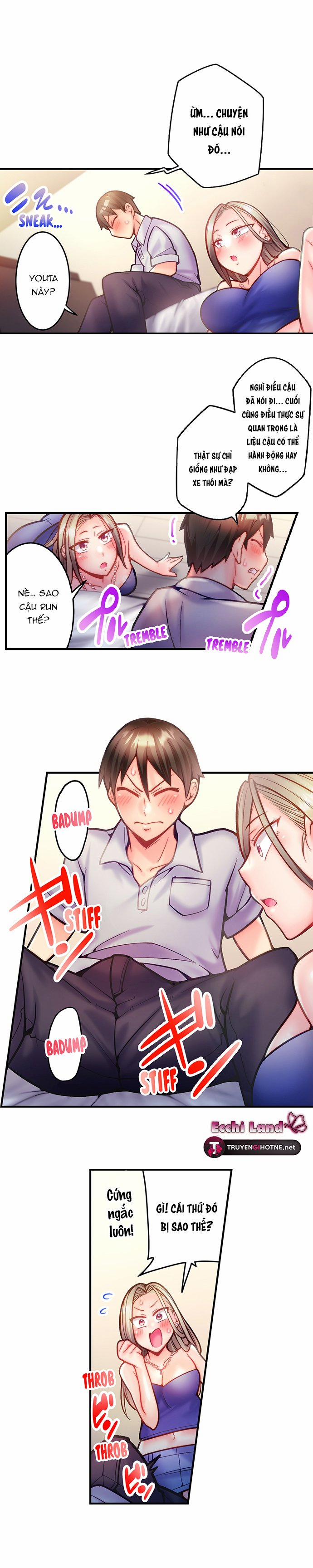 Anh Hứa Chỉ Nhấp Một Lần Thôi Mà...? 8.2 trang 1