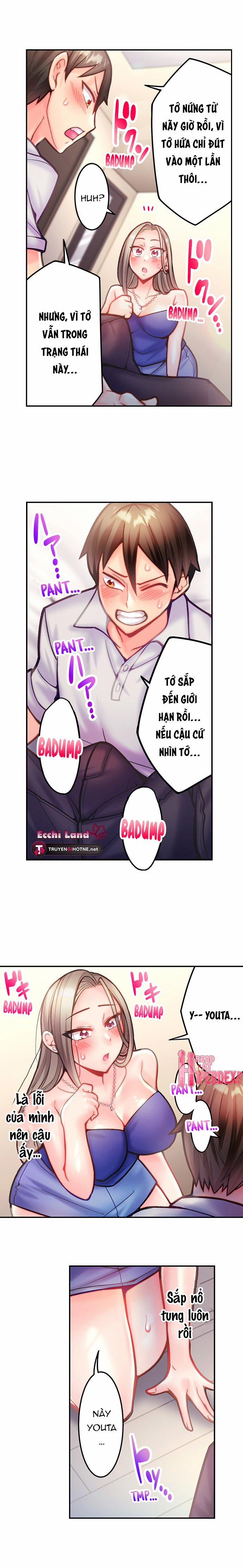 Anh Hứa Chỉ Nhấp Một Lần Thôi Mà...? 8.2 trang 2