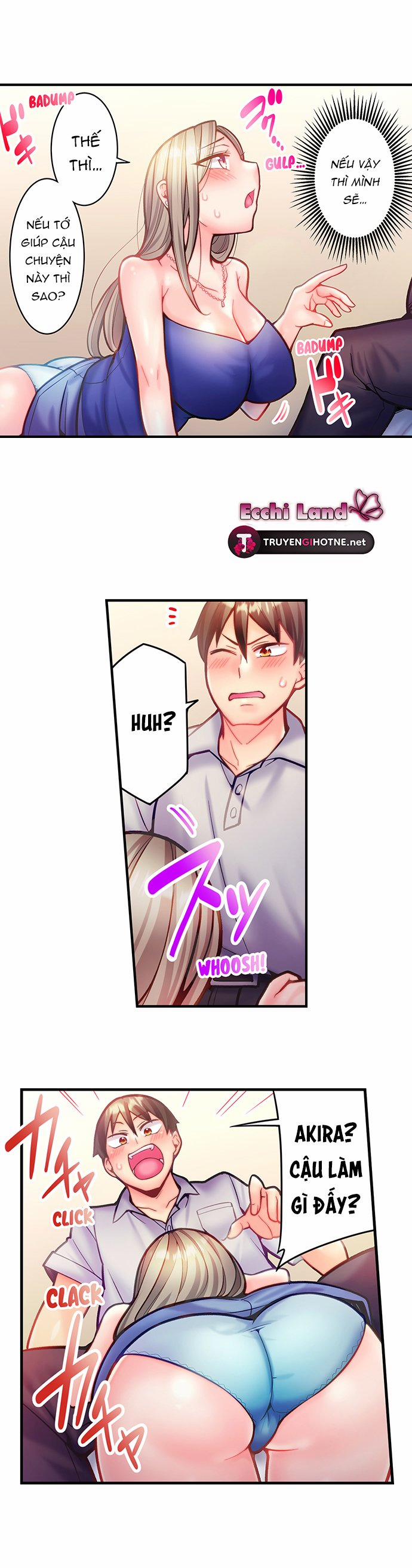Anh Hứa Chỉ Nhấp Một Lần Thôi Mà...? 8.2 trang 3