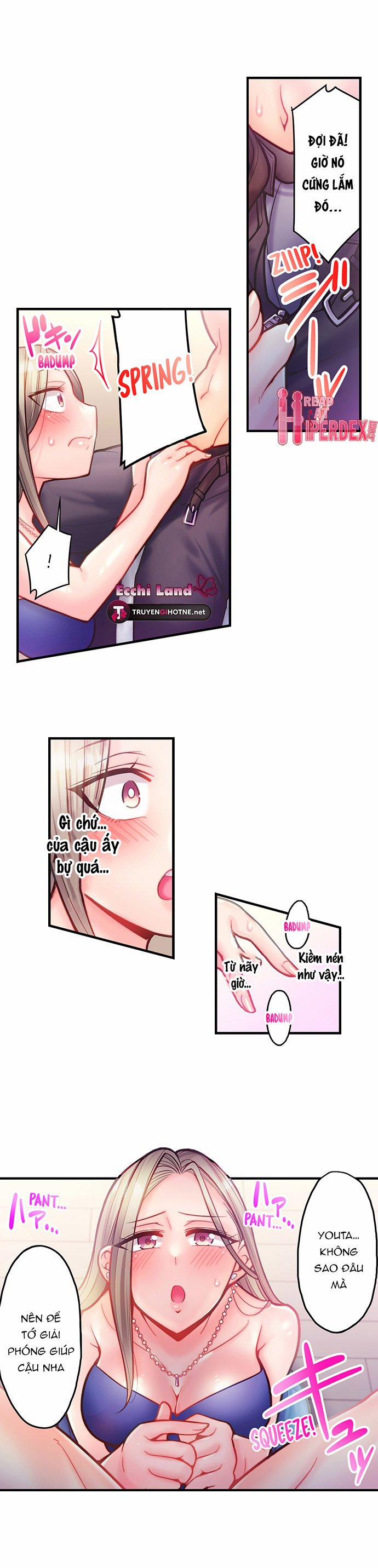 Anh Hứa Chỉ Nhấp Một Lần Thôi Mà...? 9.1 trang 1