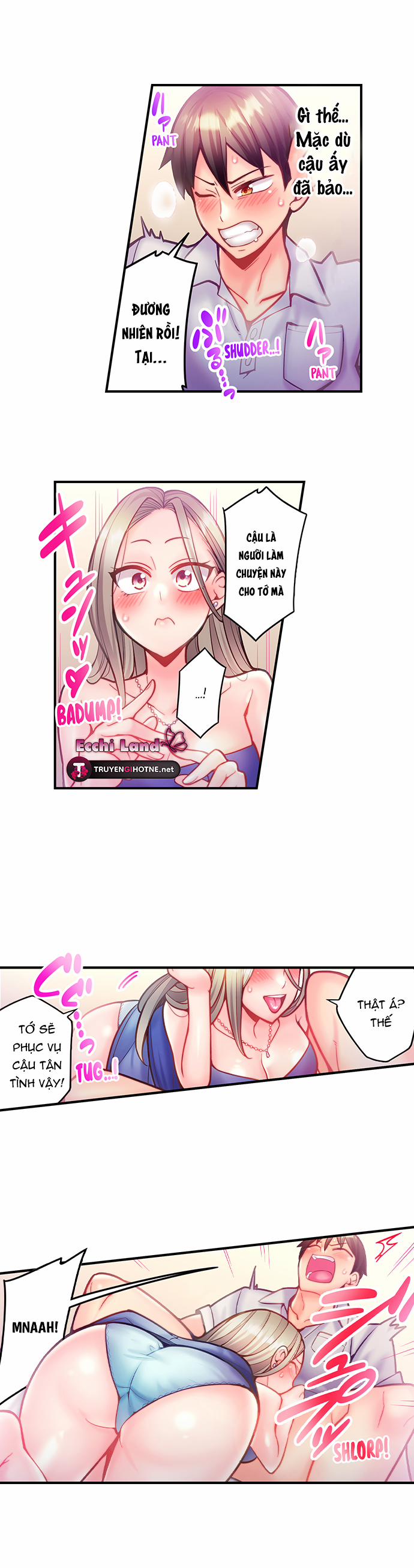 Anh Hứa Chỉ Nhấp Một Lần Thôi Mà...? 9.1 trang 4