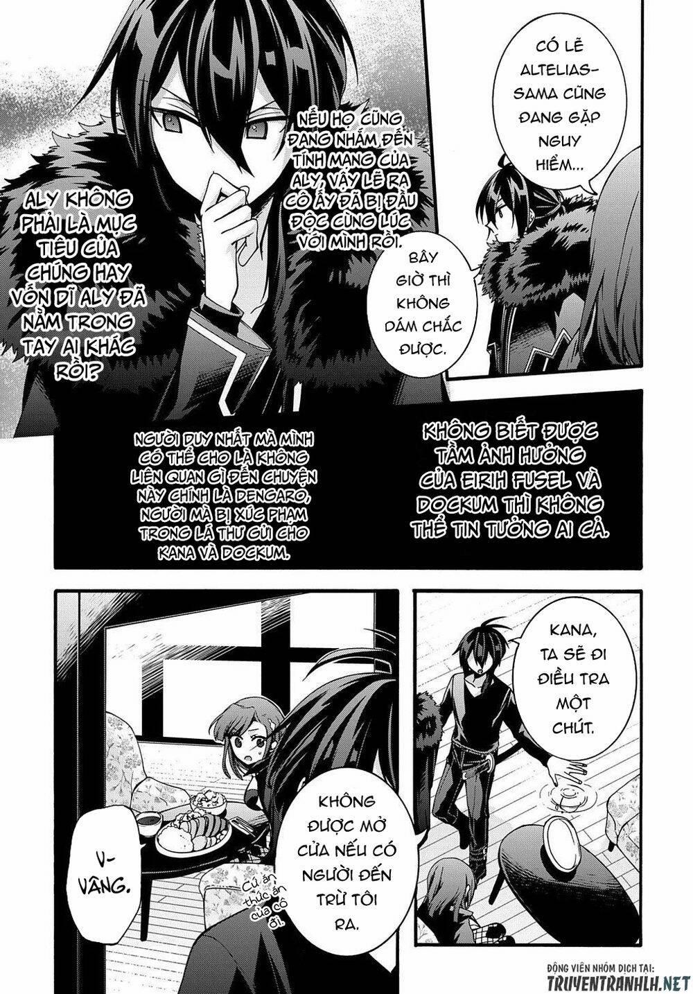 Anh Hùng Bị Vứt Bỏ: Sự Trả Thù Của Anh Hùng Bị Triệu Hồi Đến Thế Giới Khác 12 trang 11