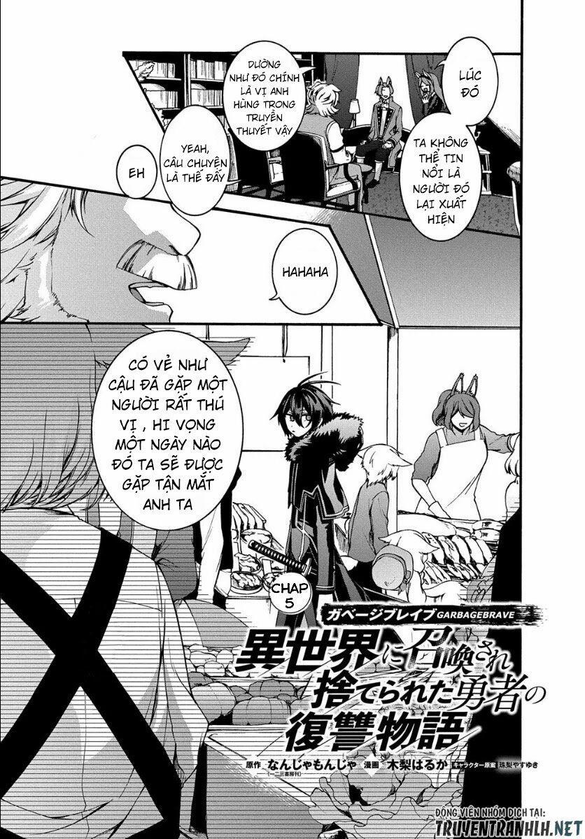 Anh Hùng Bị Vứt Bỏ: Sự Trả Thù Của Anh Hùng Bị Triệu Hồi Đến Thế Giới Khác 5 trang 2