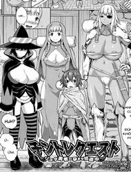 Đọc truyện tranh Anh Hùng Chịch - Dick Training Quest