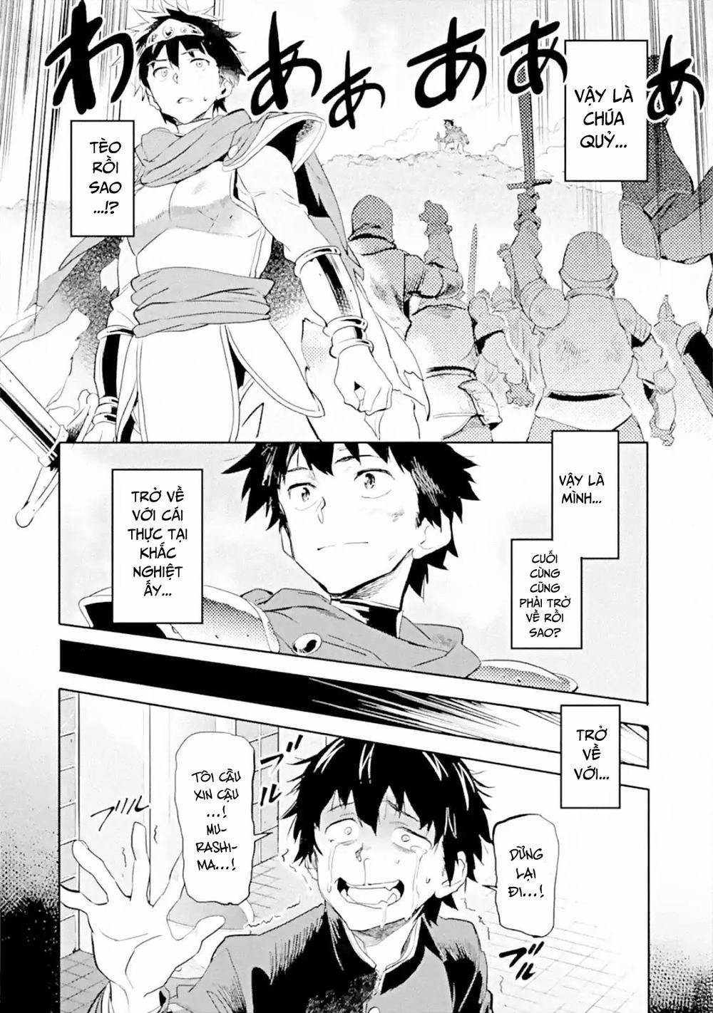 Anh Hùng Mạnh Nhất Trở Về Thế Giới Hiện Đại 1.1 trang 9