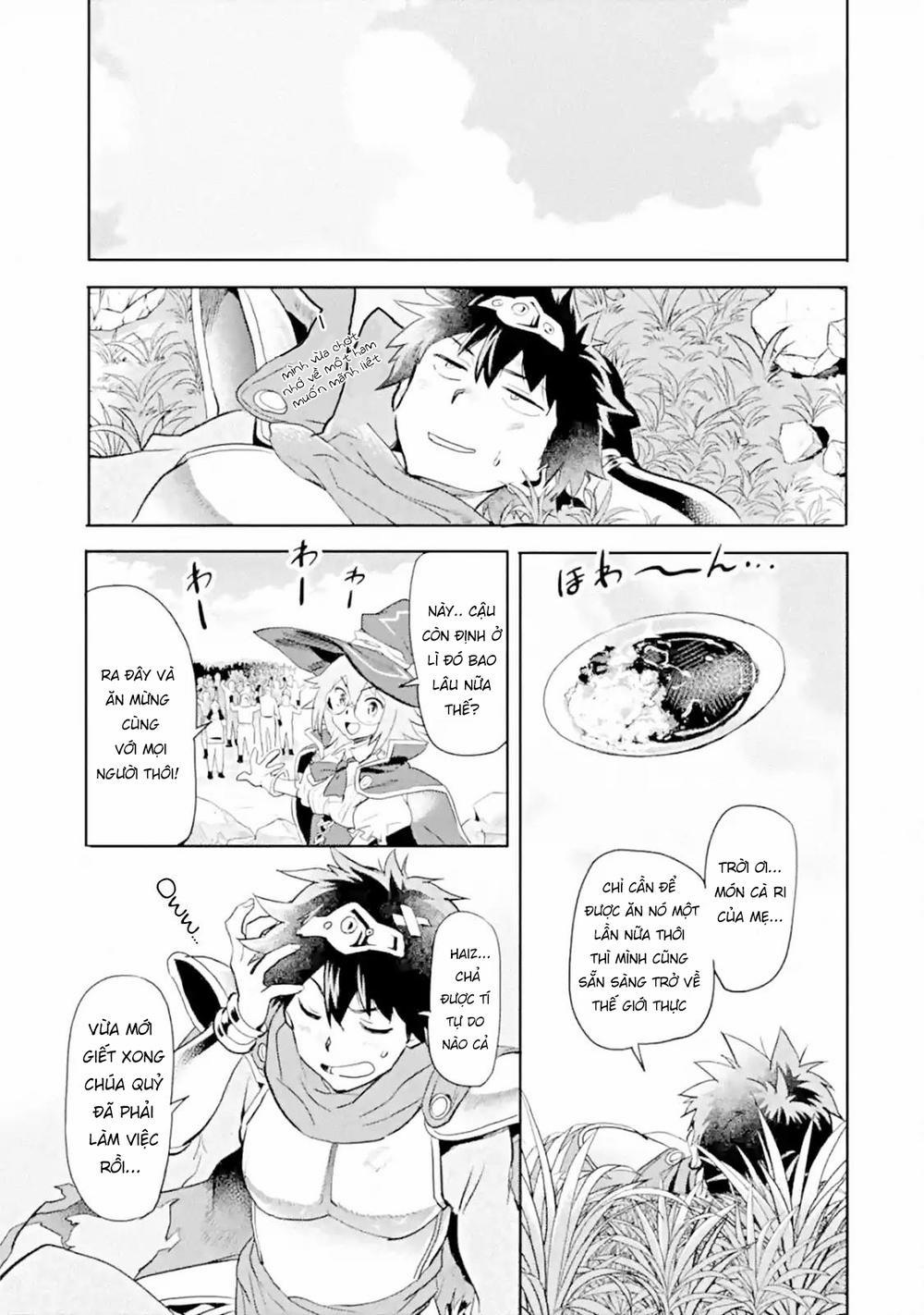 Anh Hùng Mạnh Nhất Trở Về Thế Giới Hiện Đại 1.2 trang 4