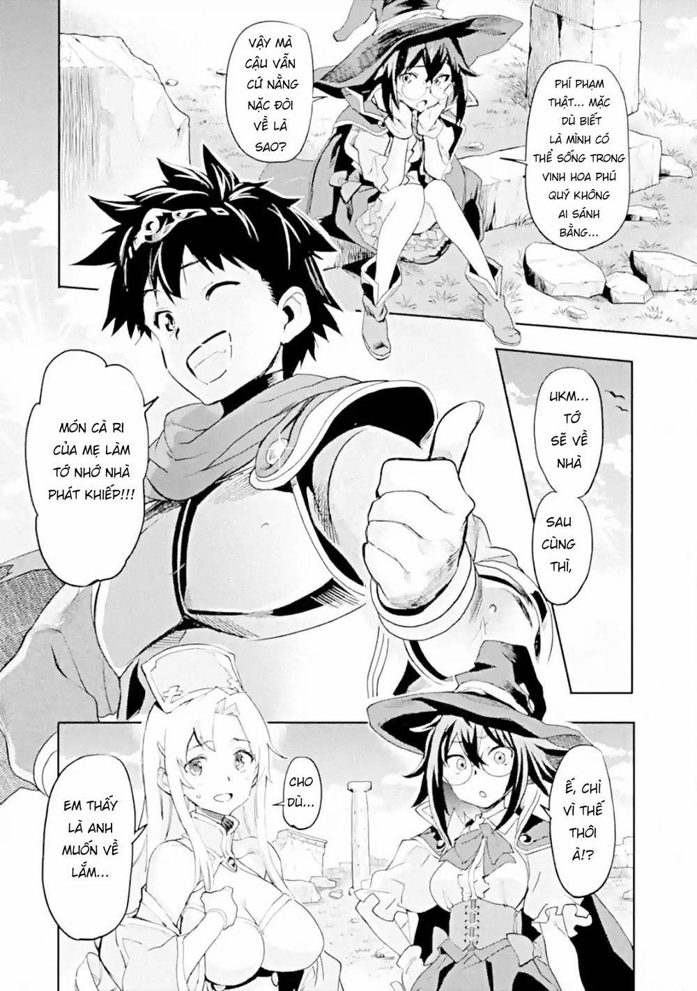 Anh Hùng Mạnh Nhất Trở Về Thế Giới Hiện Đại 1.2 trang 7