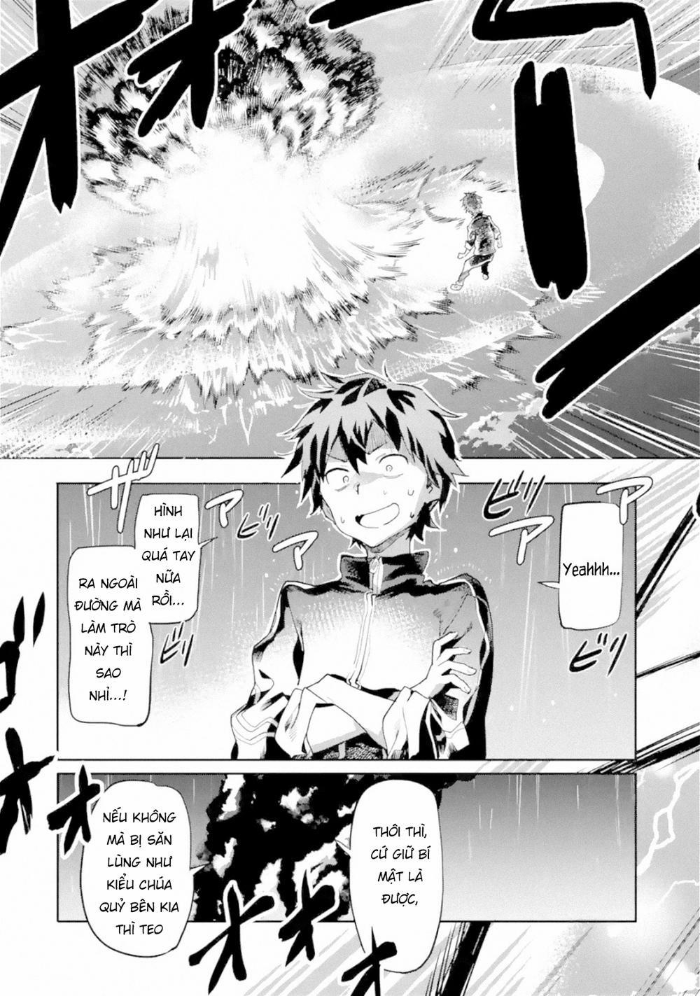 Anh Hùng Mạnh Nhất Trở Về Thế Giới Hiện Đại 1.3 trang 11