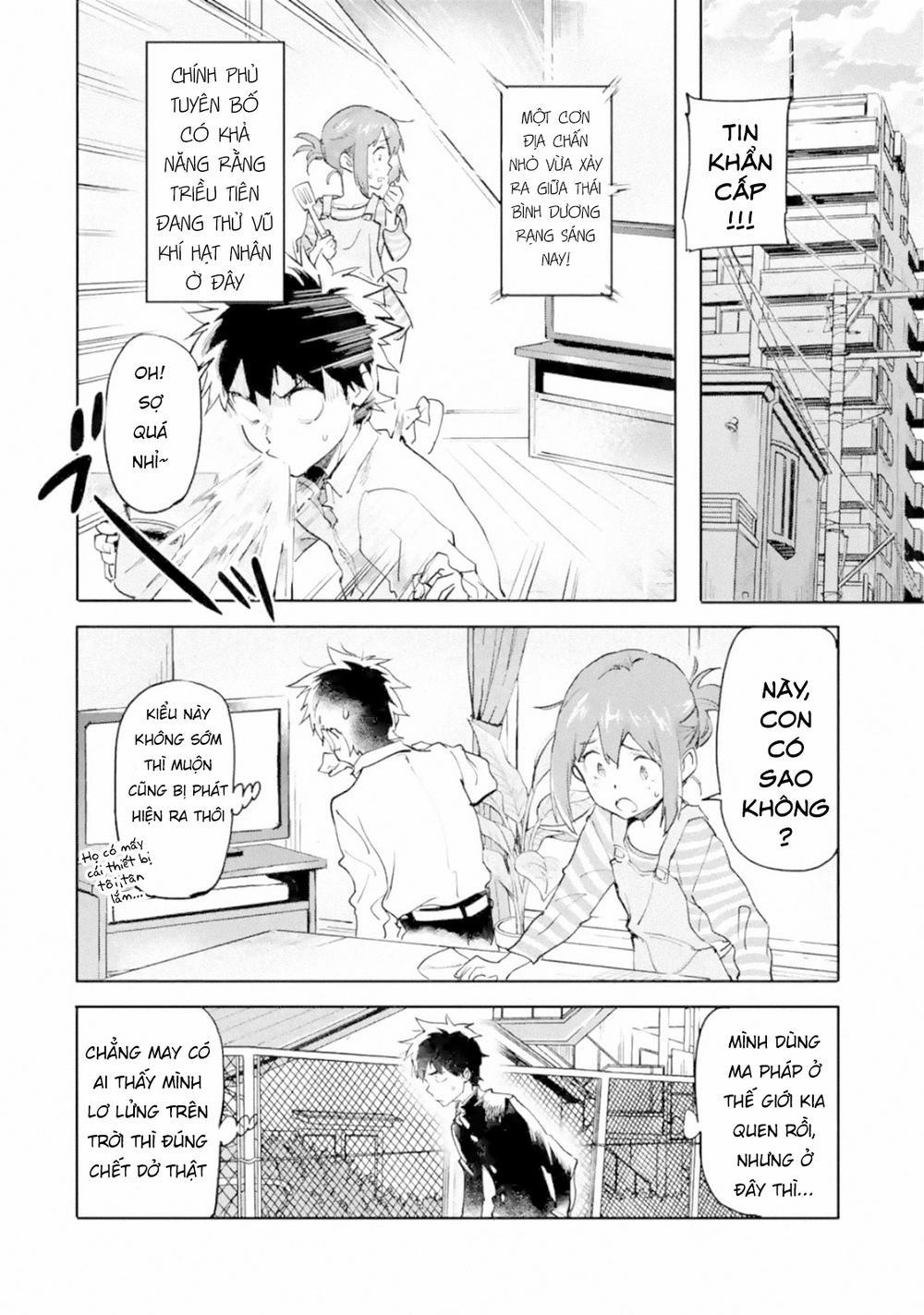 Anh Hùng Mạnh Nhất Trở Về Thế Giới Hiện Đại 1.3 trang 12