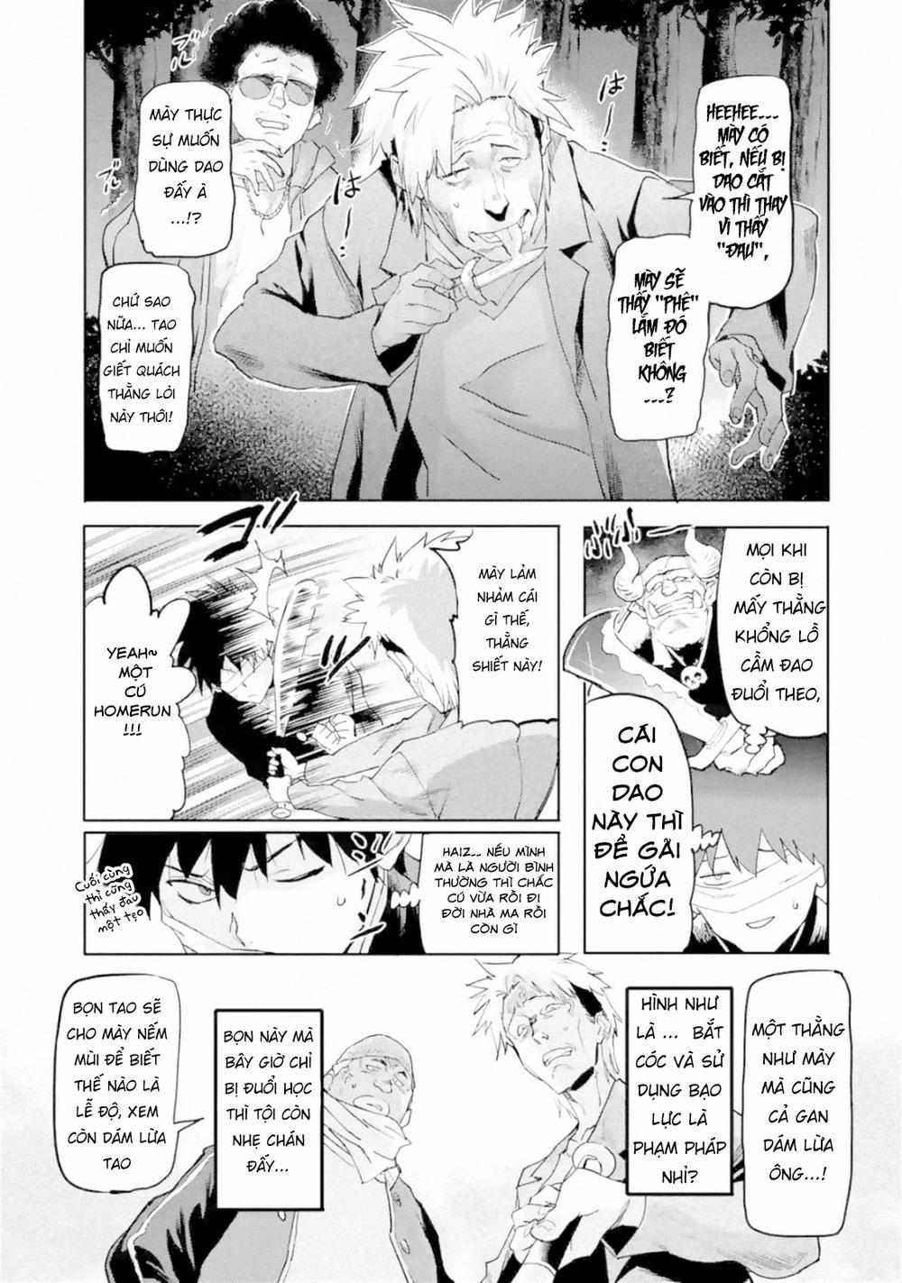 Anh Hùng Mạnh Nhất Trở Về Thế Giới Hiện Đại 1.3 trang 19
