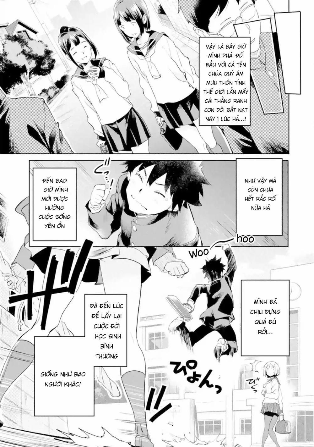 Anh Hùng Mạnh Nhất Trở Về Thế Giới Hiện Đại 1.3 trang 28