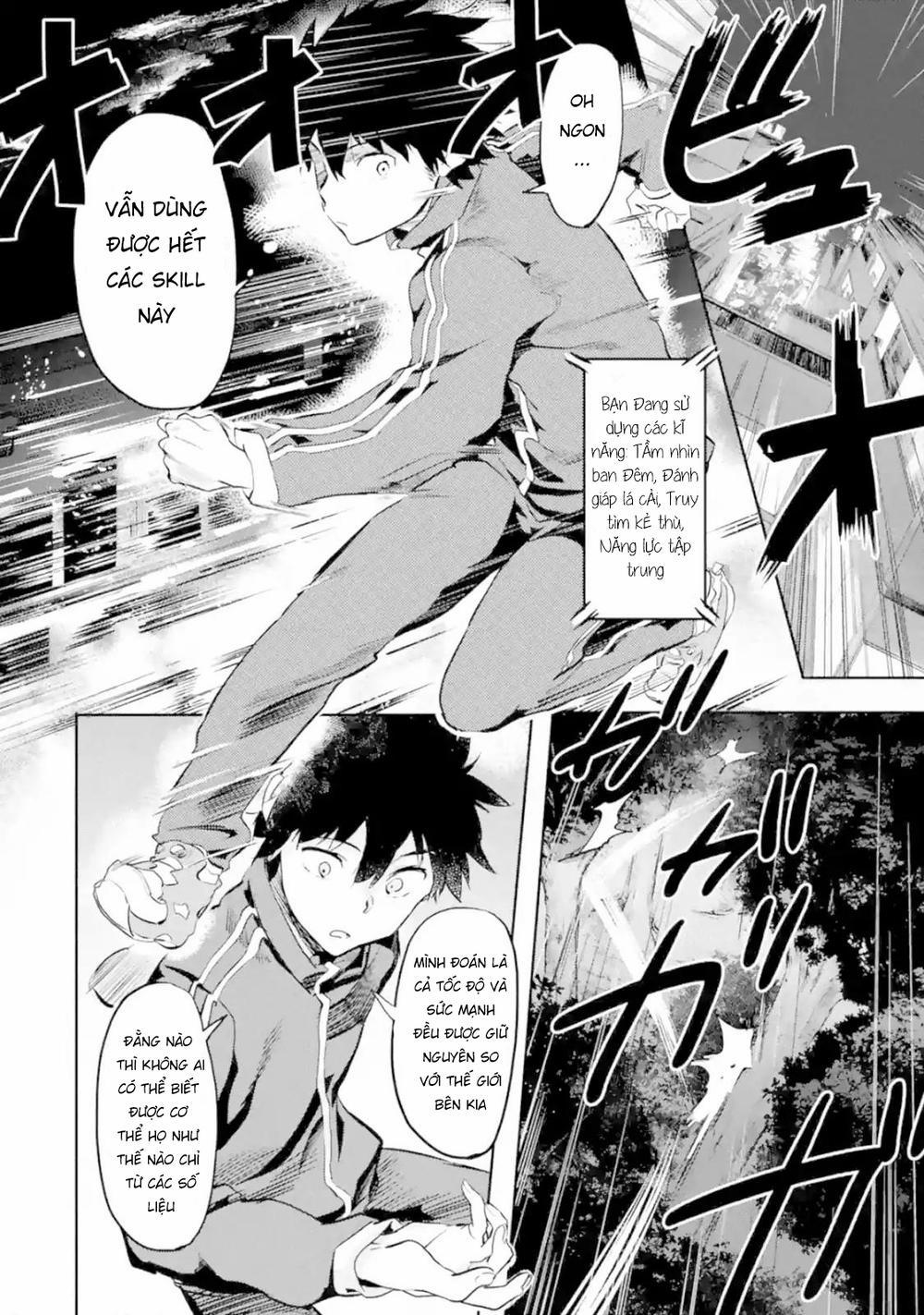 Anh Hùng Mạnh Nhất Trở Về Thế Giới Hiện Đại 1.3 trang 7