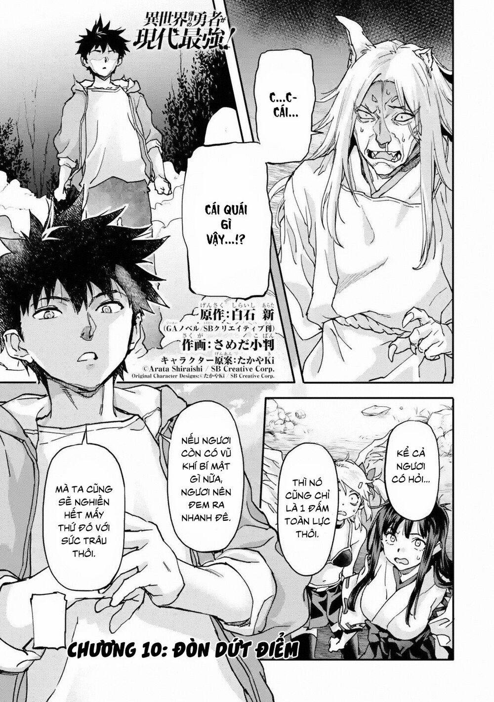 Anh Hùng Mạnh Nhất Trở Về Thế Giới Hiện Đại 10.1 trang 2