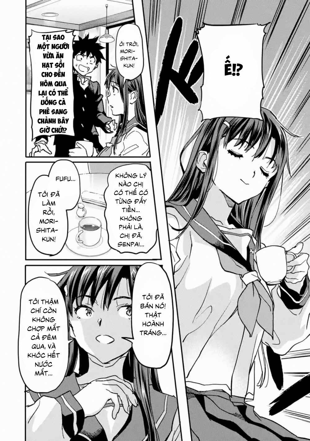 Anh Hùng Mạnh Nhất Trở Về Thế Giới Hiện Đại 11 trang 11