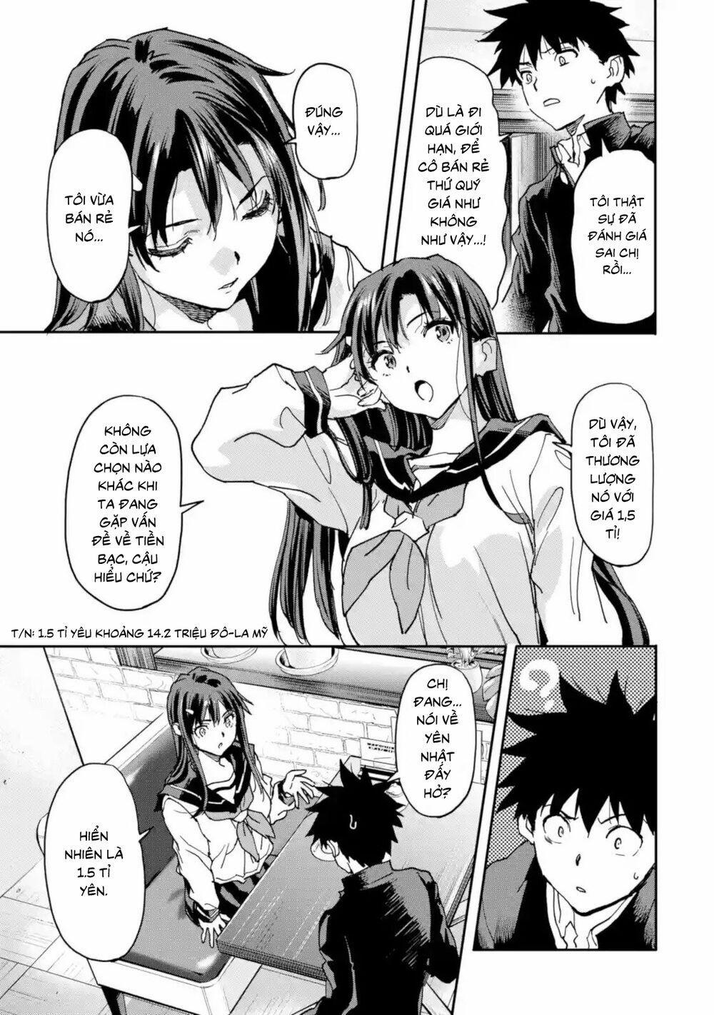 Anh Hùng Mạnh Nhất Trở Về Thế Giới Hiện Đại 11 trang 12