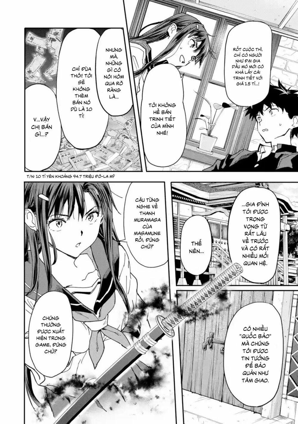 Anh Hùng Mạnh Nhất Trở Về Thế Giới Hiện Đại 11 trang 13