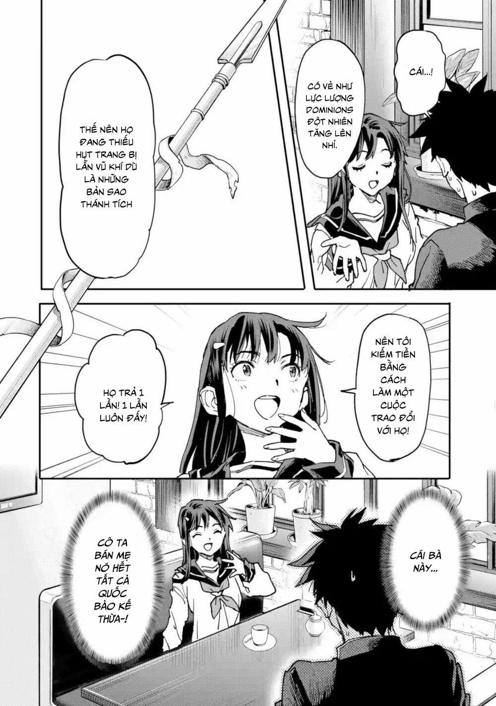 Anh Hùng Mạnh Nhất Trở Về Thế Giới Hiện Đại 11 trang 15