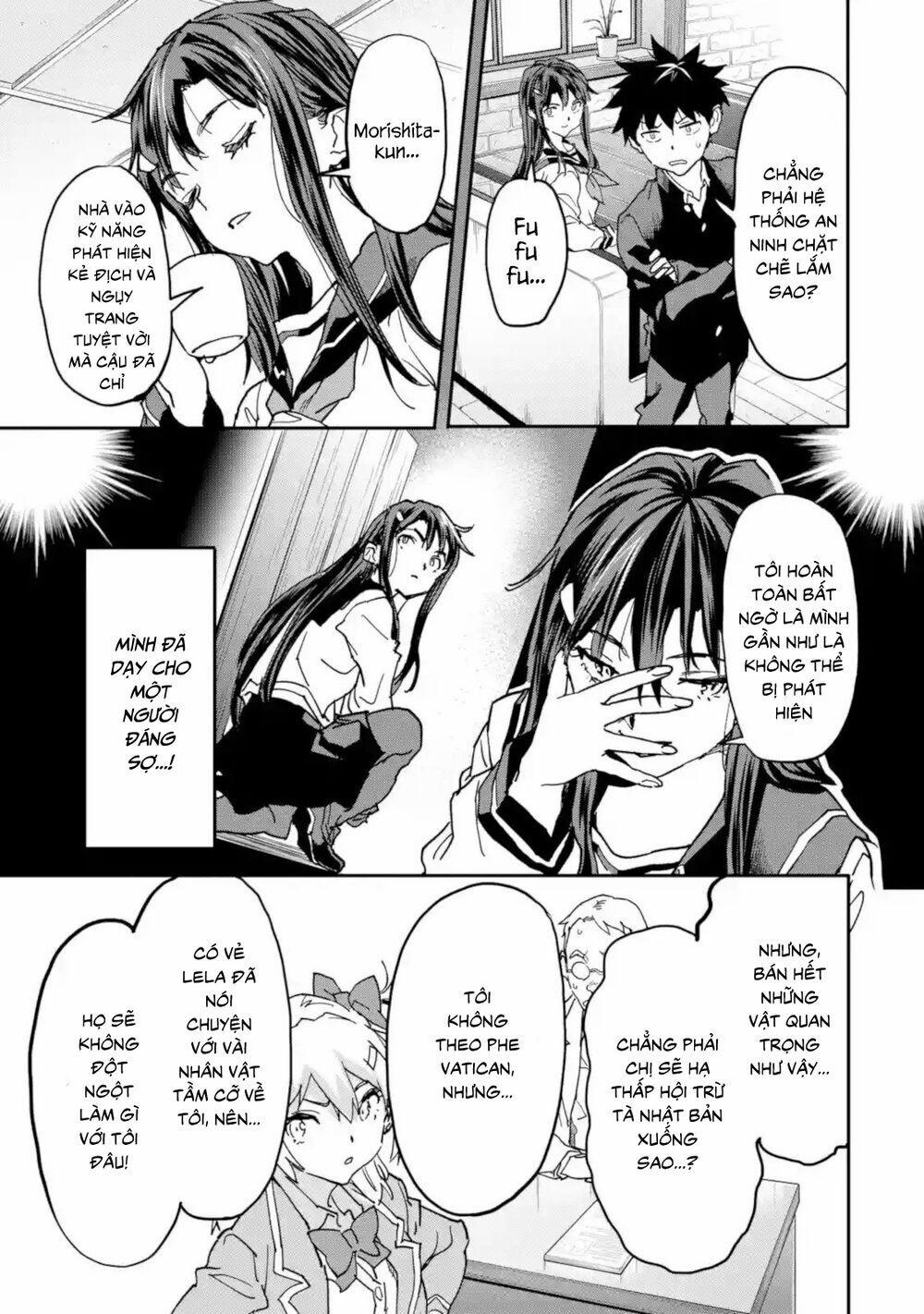 Anh Hùng Mạnh Nhất Trở Về Thế Giới Hiện Đại 11 trang 16