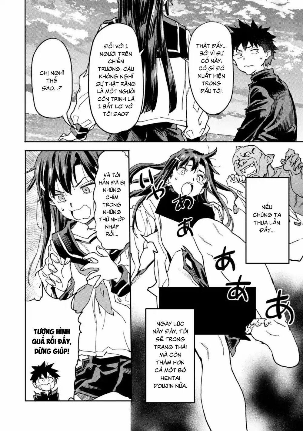 Anh Hùng Mạnh Nhất Trở Về Thế Giới Hiện Đại 11 trang 27