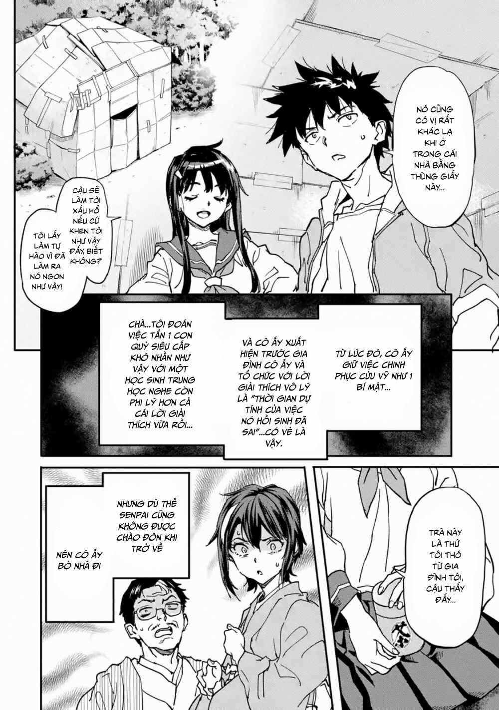 Anh Hùng Mạnh Nhất Trở Về Thế Giới Hiện Đại 11 trang 3