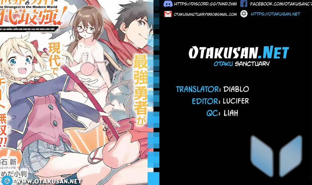 Anh Hùng Mạnh Nhất Trở Về Thế Giới Hiện Đại 12 trang 0
