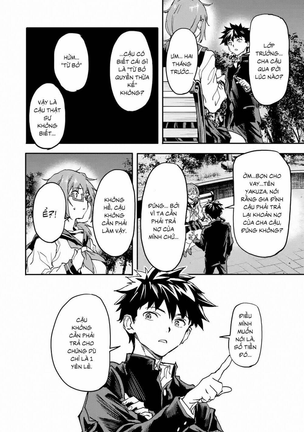 Anh Hùng Mạnh Nhất Trở Về Thế Giới Hiện Đại 12 trang 19