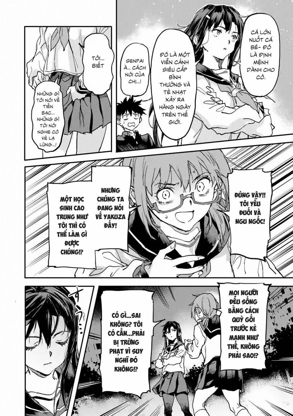 Anh Hùng Mạnh Nhất Trở Về Thế Giới Hiện Đại 12 trang 21