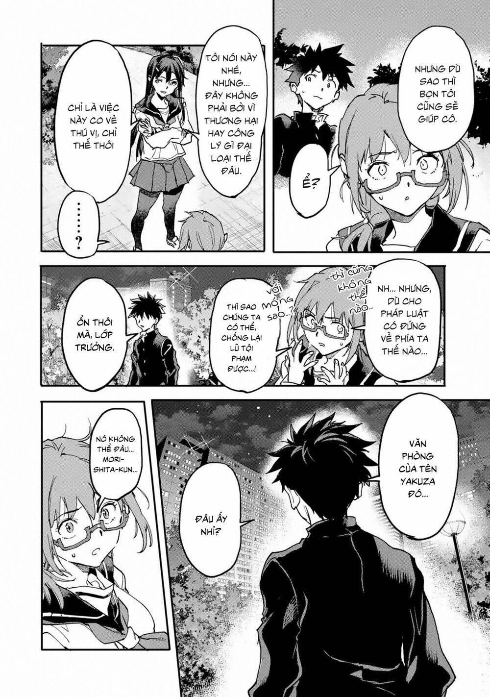 Anh Hùng Mạnh Nhất Trở Về Thế Giới Hiện Đại 12 trang 23