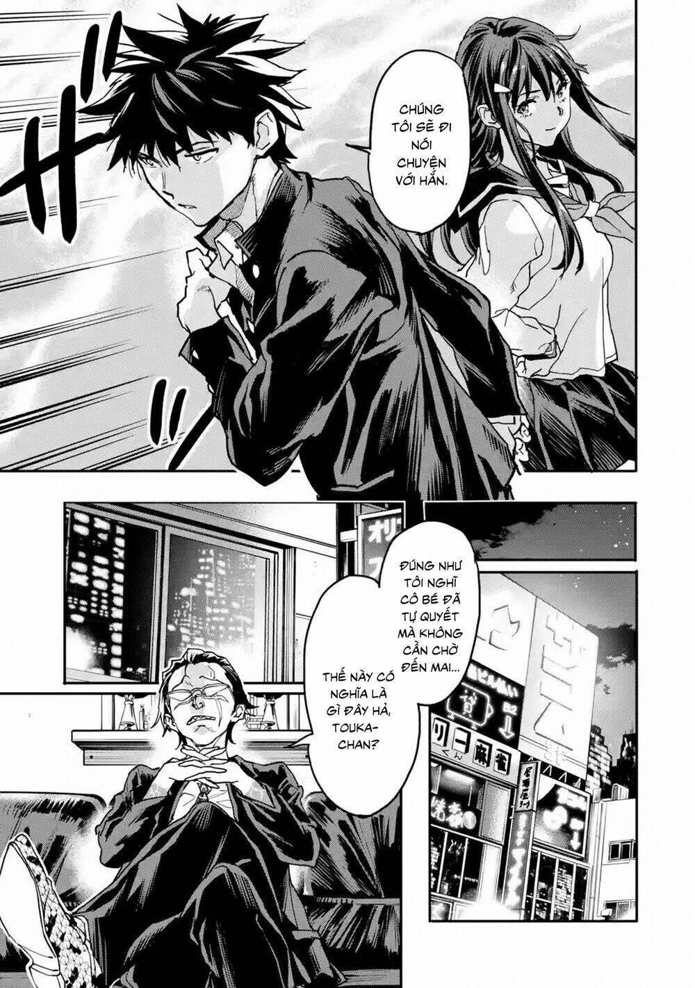 Anh Hùng Mạnh Nhất Trở Về Thế Giới Hiện Đại 12 trang 24