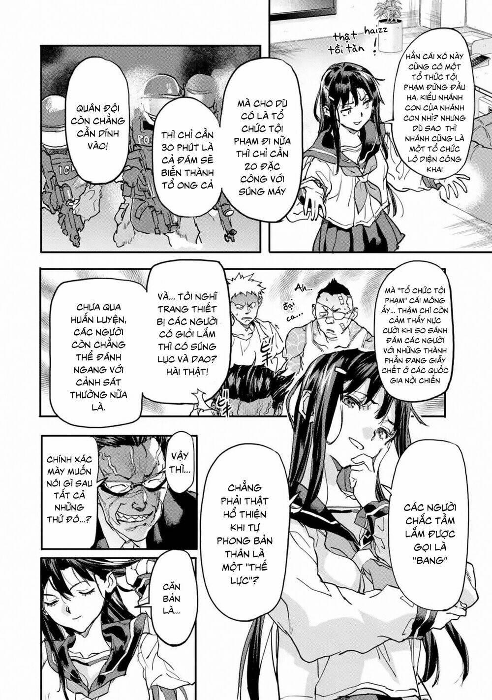 Anh Hùng Mạnh Nhất Trở Về Thế Giới Hiện Đại 12 trang 31