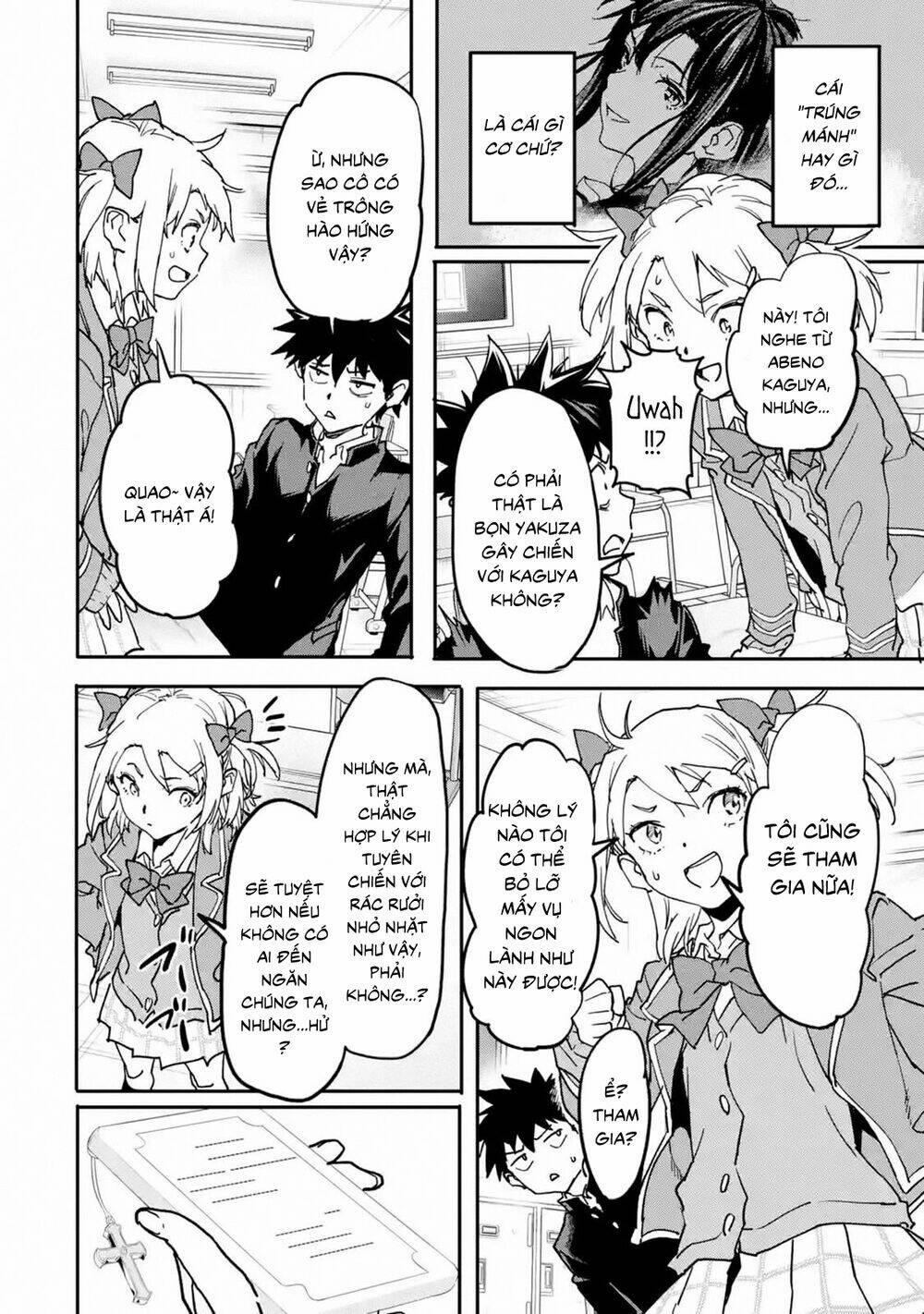 Anh Hùng Mạnh Nhất Trở Về Thế Giới Hiện Đại 12 trang 41