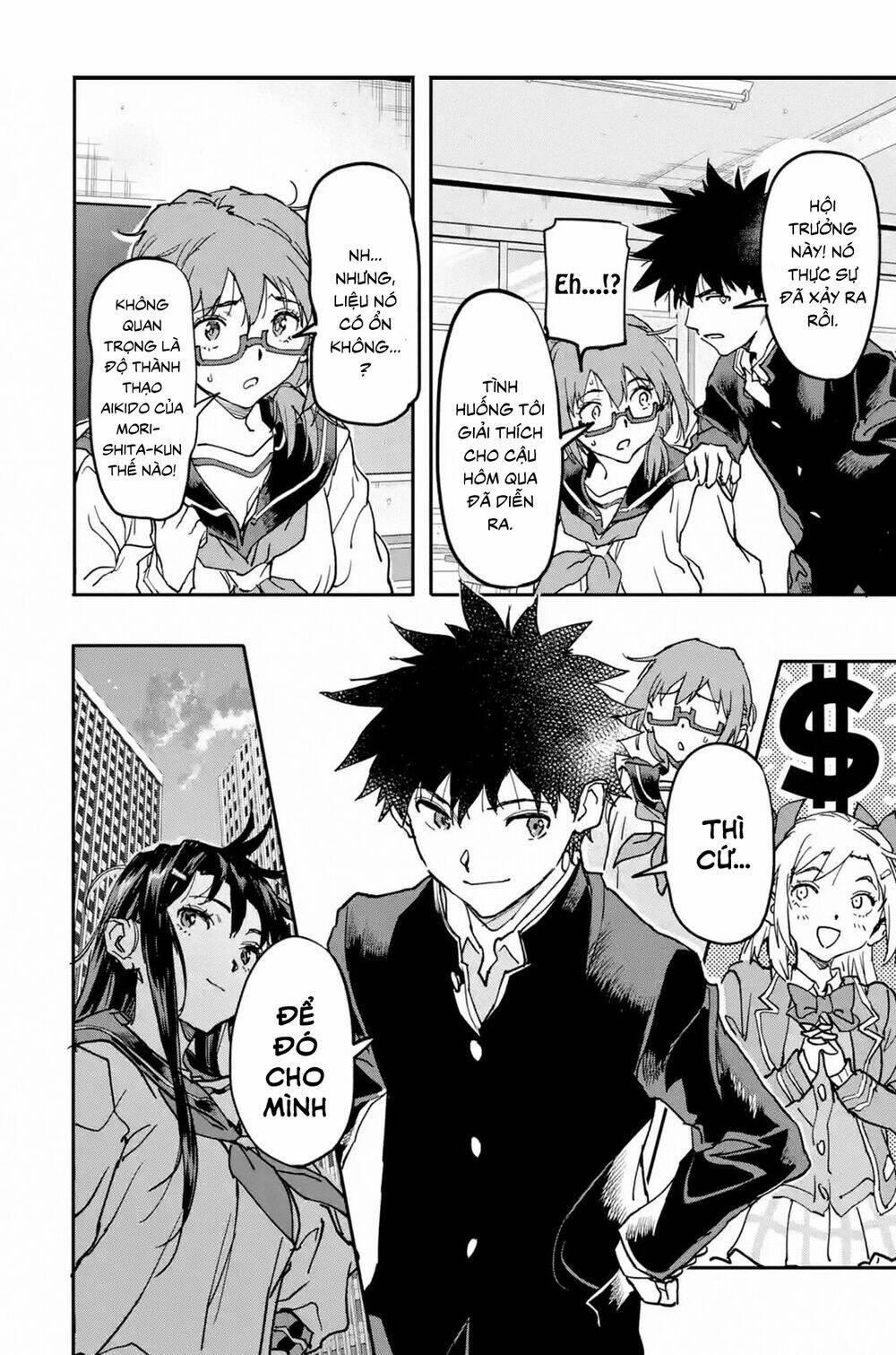 Anh Hùng Mạnh Nhất Trở Về Thế Giới Hiện Đại 12 trang 43