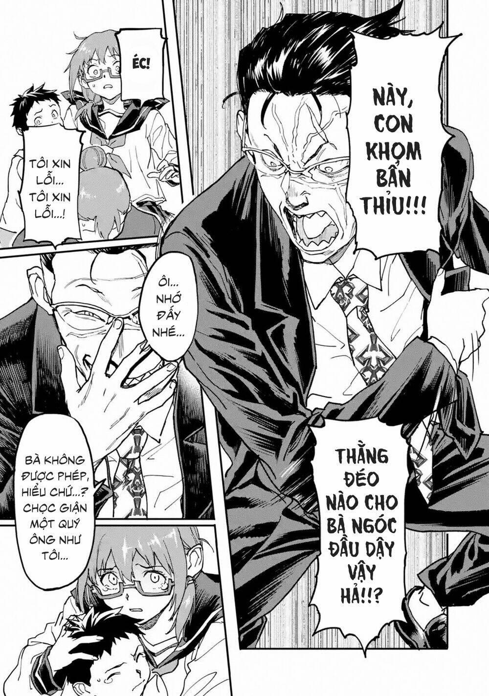 Anh Hùng Mạnh Nhất Trở Về Thế Giới Hiện Đại 12 trang 6