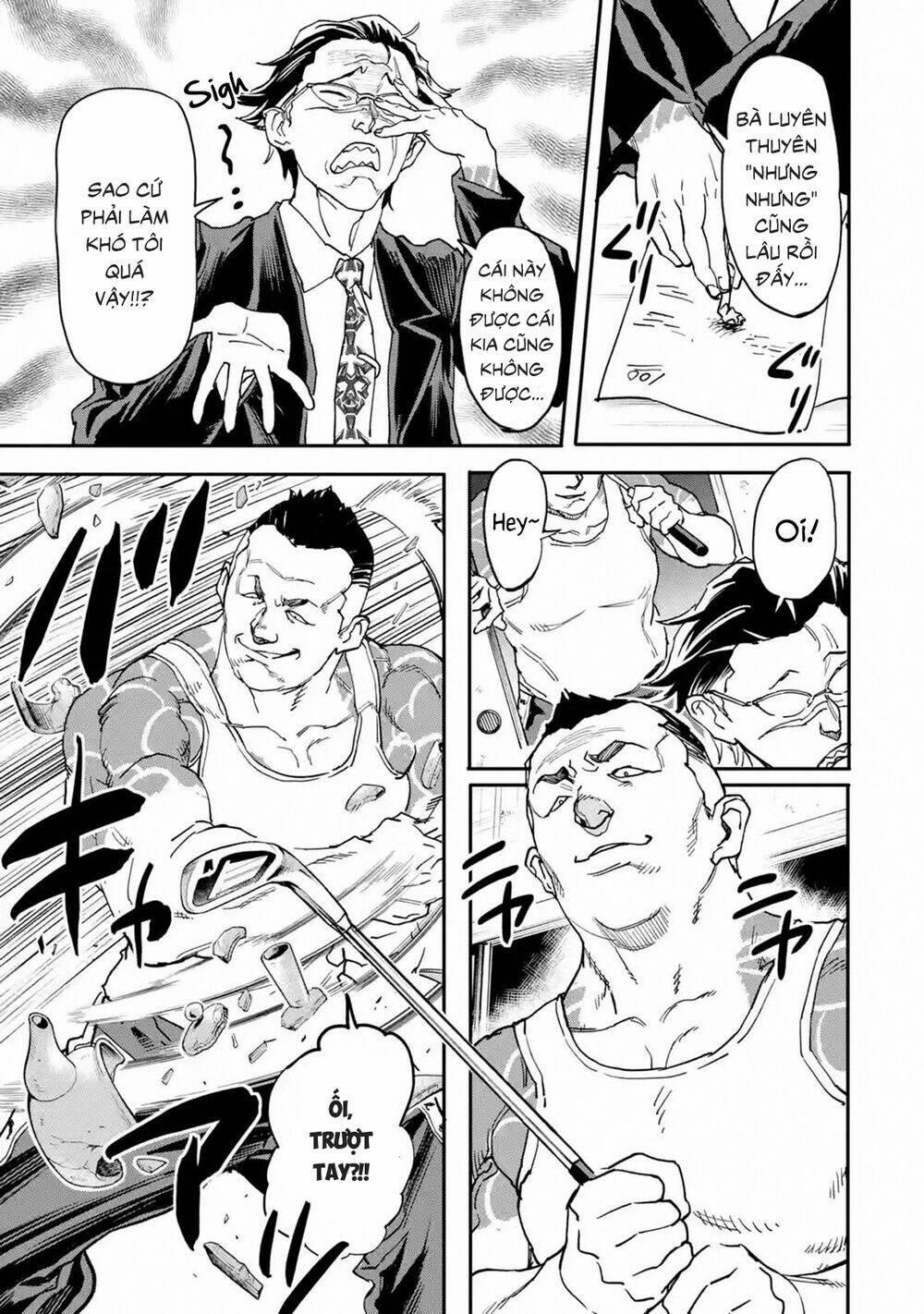 Anh Hùng Mạnh Nhất Trở Về Thế Giới Hiện Đại 12 trang 8
