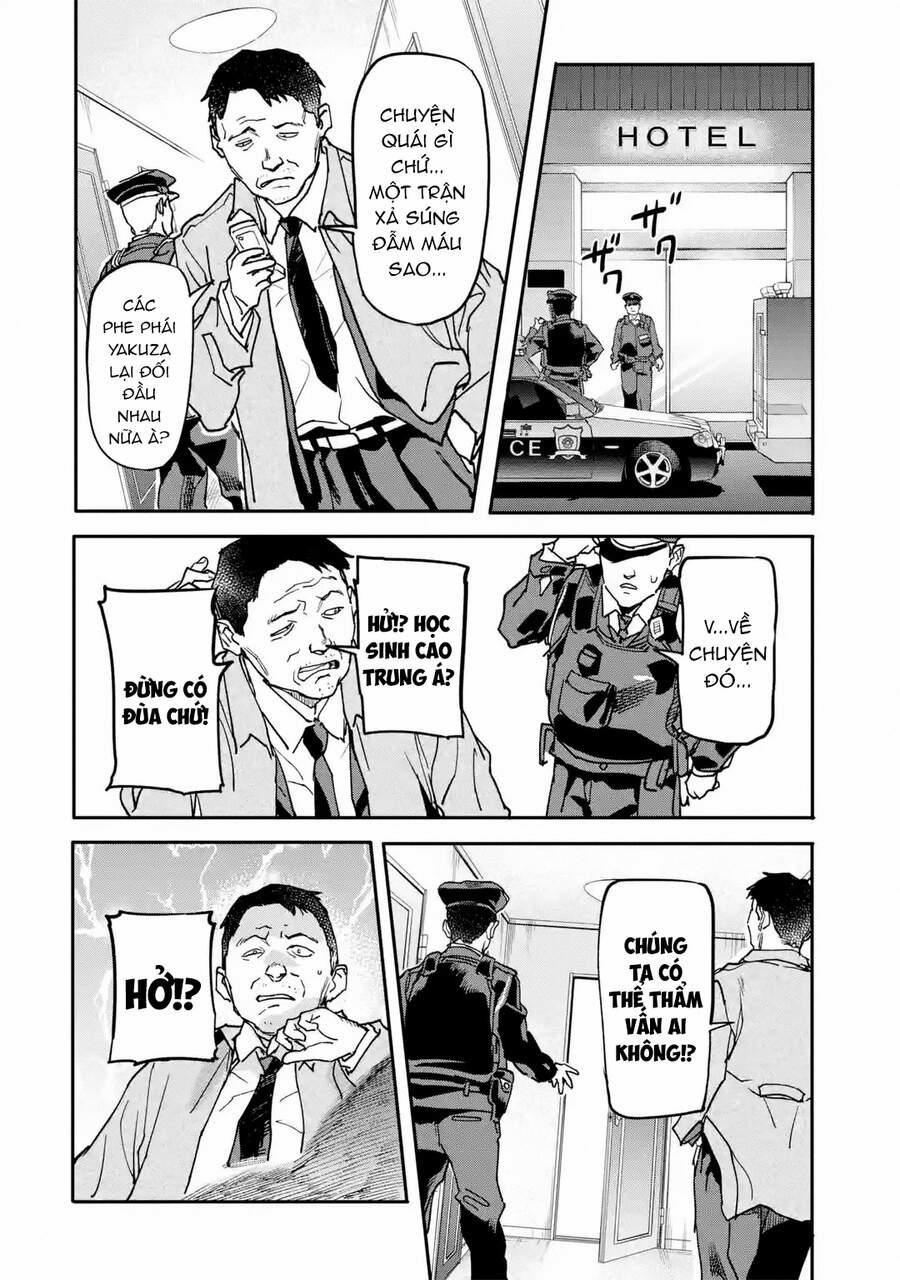 Anh Hùng Mạnh Nhất Trở Về Thế Giới Hiện Đại 13.5 trang 1