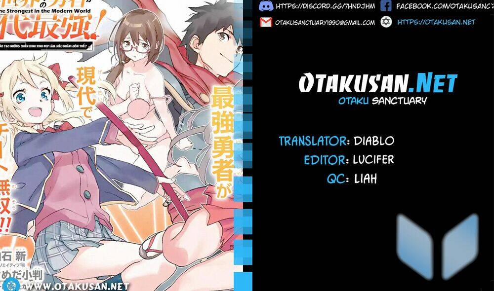 Anh Hùng Mạnh Nhất Trở Về Thế Giới Hiện Đại 13 trang 0