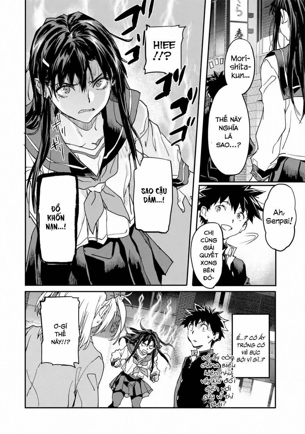 Anh Hùng Mạnh Nhất Trở Về Thế Giới Hiện Đại 13 trang 13