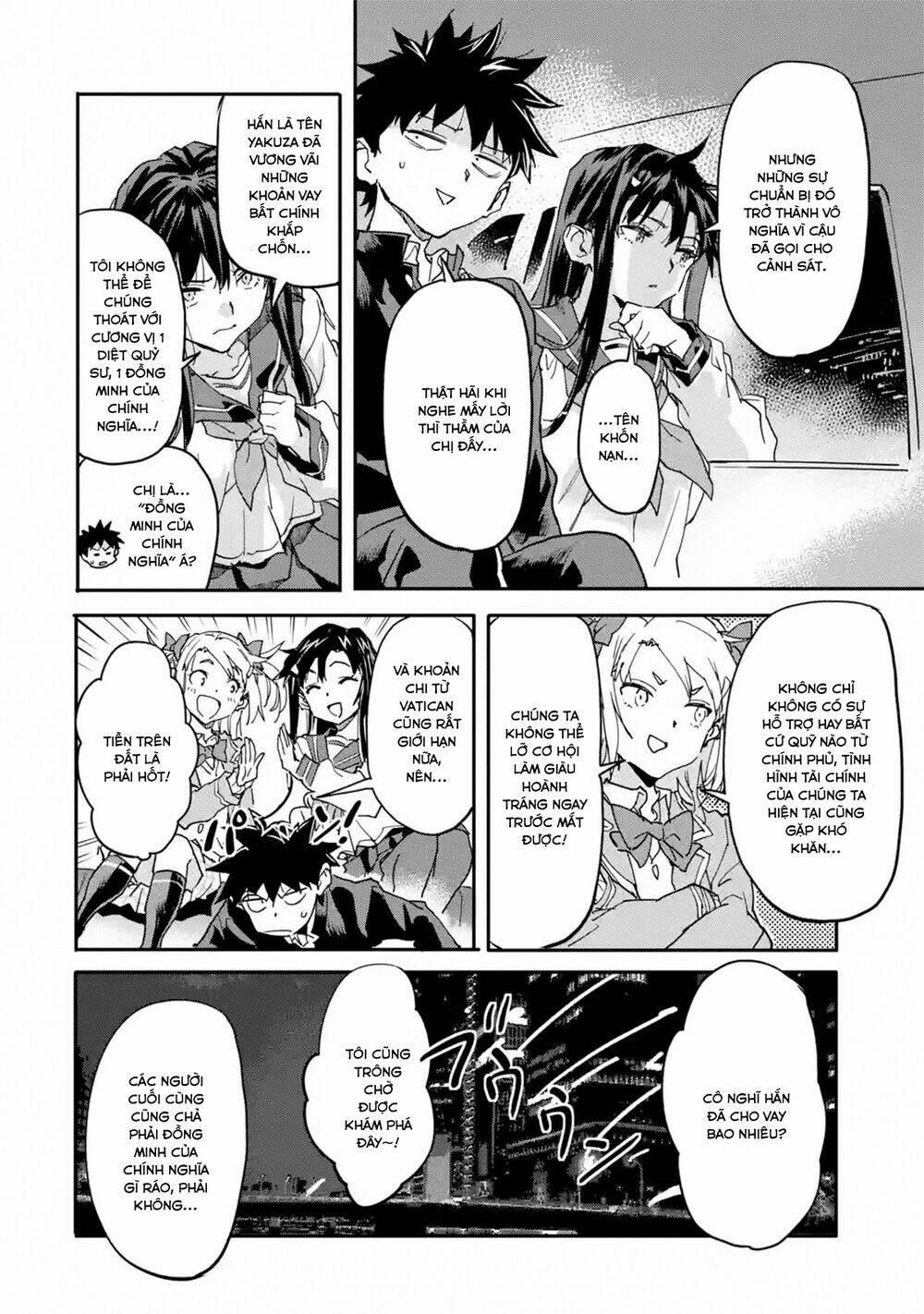 Anh Hùng Mạnh Nhất Trở Về Thế Giới Hiện Đại 13 trang 21