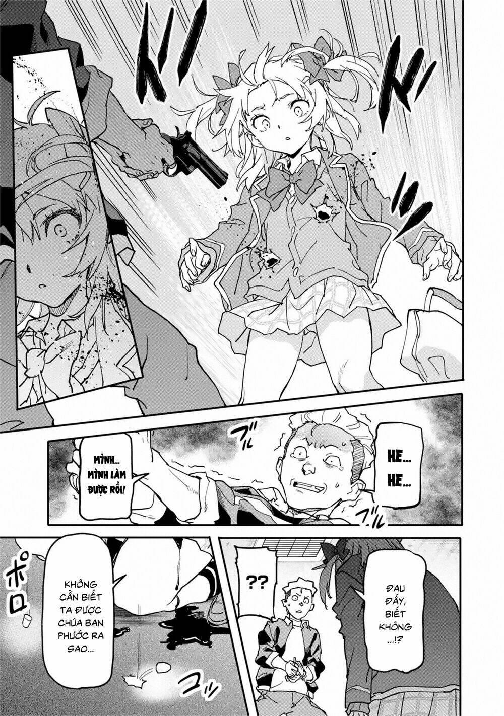 Anh Hùng Mạnh Nhất Trở Về Thế Giới Hiện Đại 13 trang 26