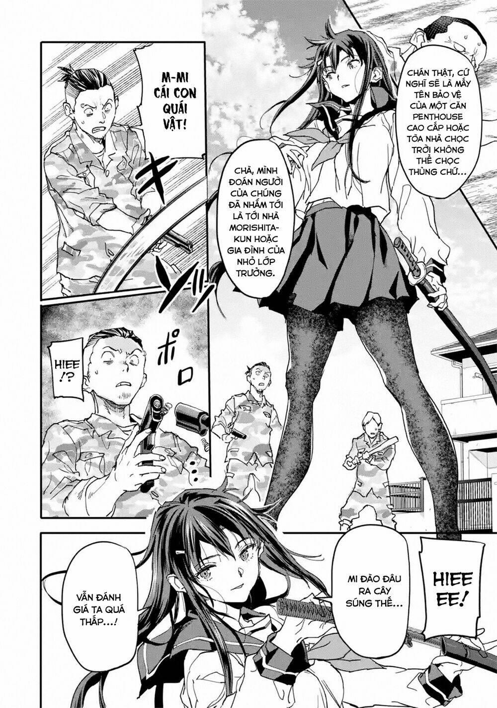 Anh Hùng Mạnh Nhất Trở Về Thế Giới Hiện Đại 13 trang 9