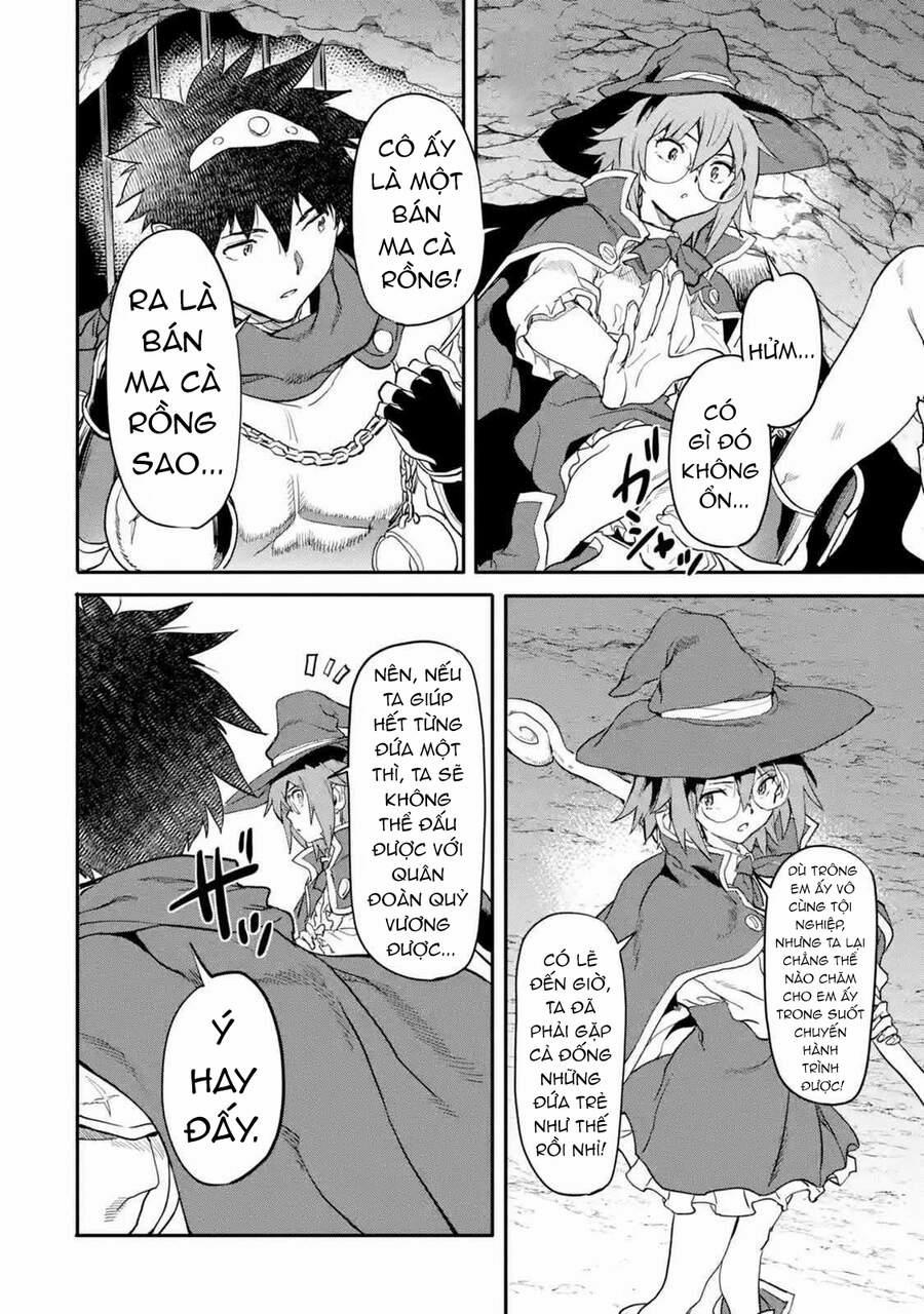 Anh Hùng Mạnh Nhất Trở Về Thế Giới Hiện Đại 14.5 trang 8