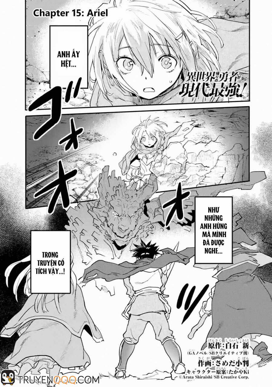 Anh Hùng Mạnh Nhất Trở Về Thế Giới Hiện Đại 15 trang 1