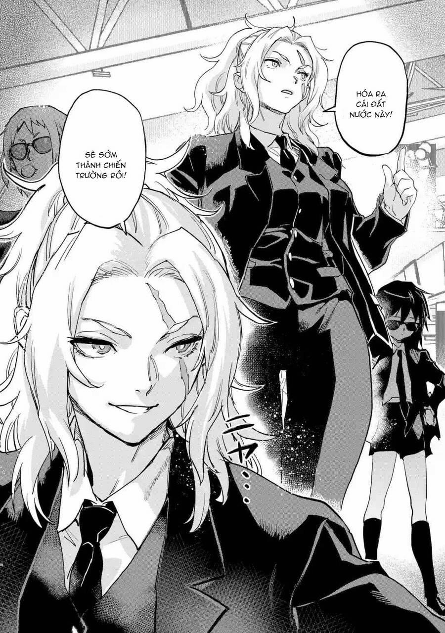 Anh Hùng Mạnh Nhất Trở Về Thế Giới Hiện Đại 16.5 trang 1