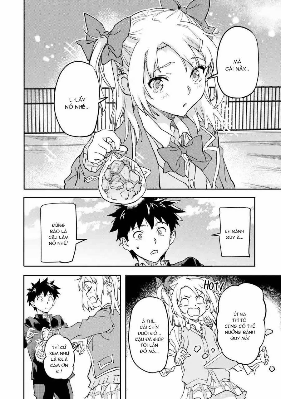 Anh Hùng Mạnh Nhất Trở Về Thế Giới Hiện Đại 16.5 trang 9