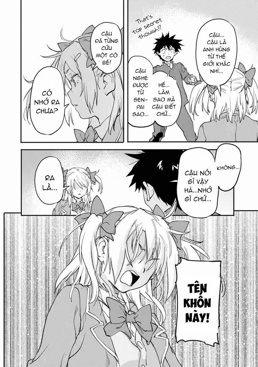 Anh Hùng Mạnh Nhất Trở Về Thế Giới Hiện Đại 16 trang 10