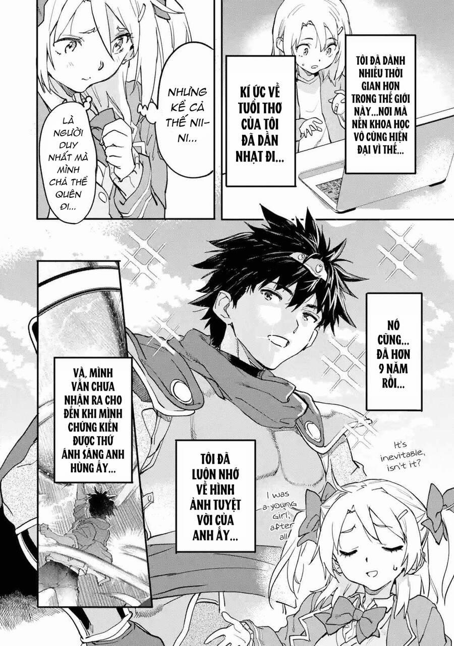 Anh Hùng Mạnh Nhất Trở Về Thế Giới Hiện Đại 16 trang 2