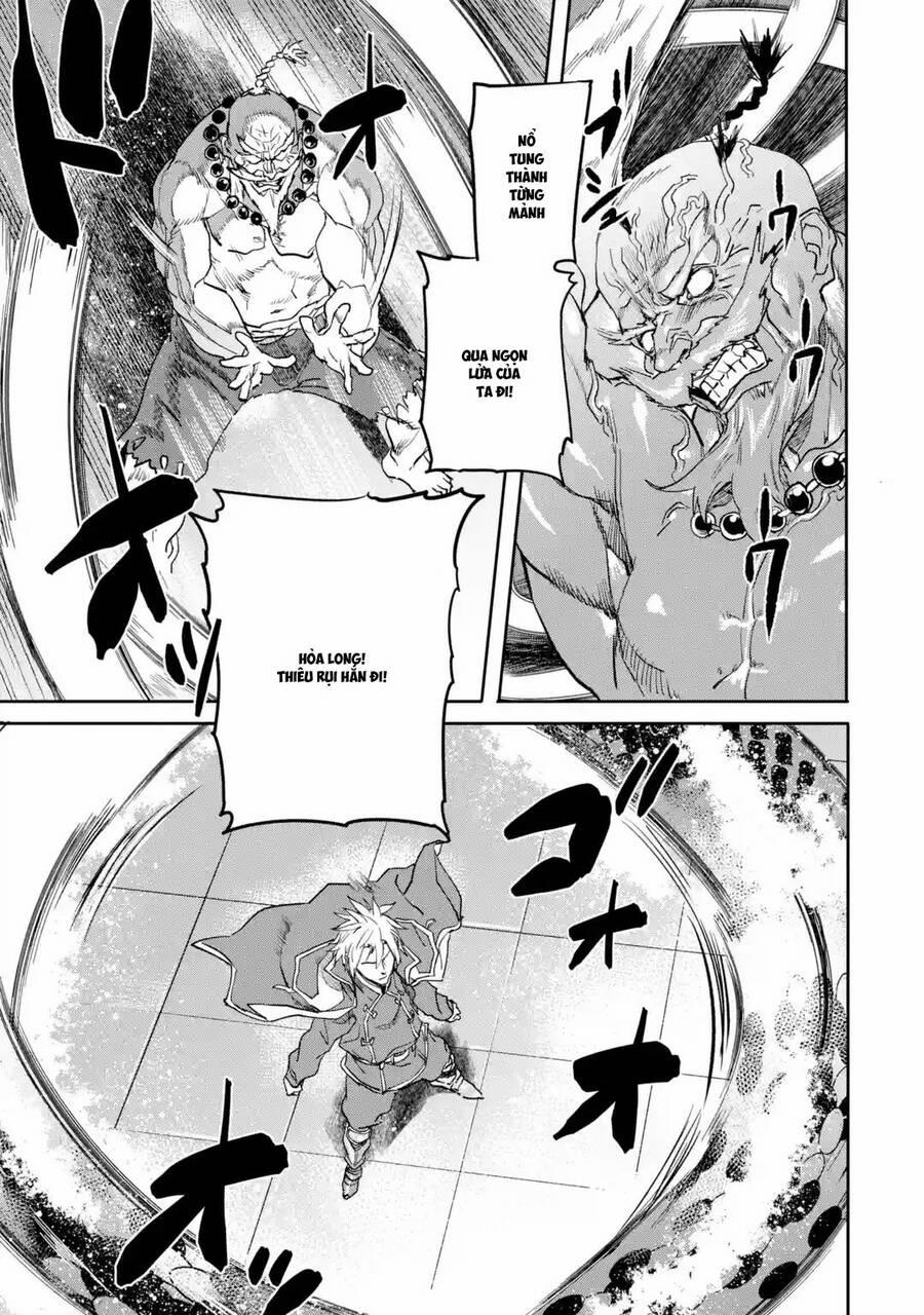 Anh Hùng Mạnh Nhất Trở Về Thế Giới Hiện Đại 17.5 trang 12