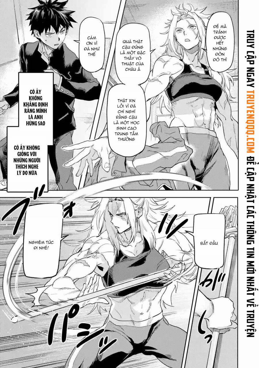 Anh Hùng Mạnh Nhất Trở Về Thế Giới Hiện Đại 17 trang 17